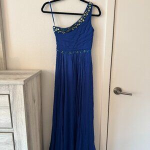 Blue BCBGMaxAzria Dress